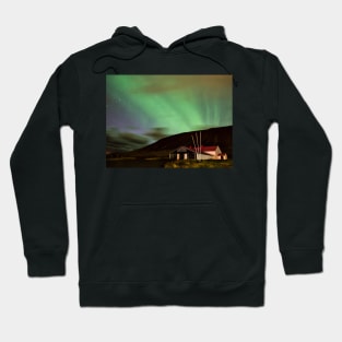 A Lucky Glimpse of the Aurora Hoodie